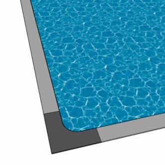 STARK Gris, Margelle de piscine