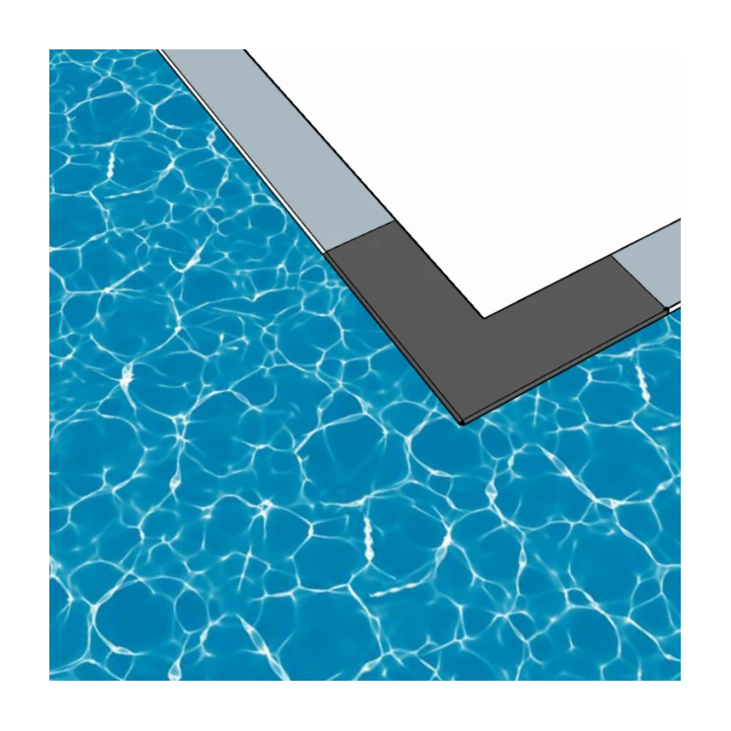 STARK Gris, Margelle de piscine