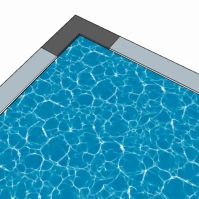 STARK Gris, Margelle de piscine