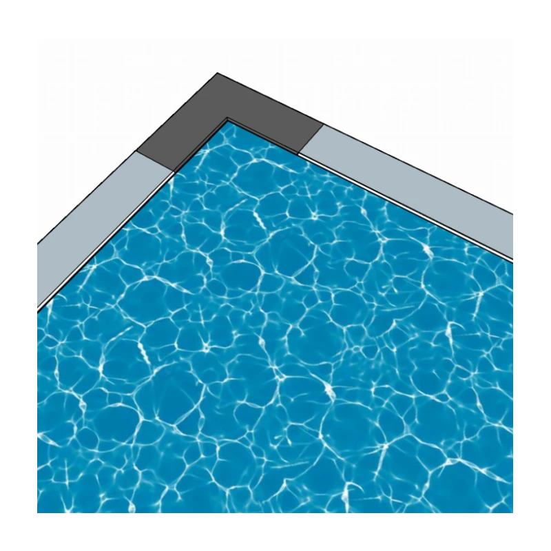 STARK Gris, Margelle de piscine