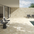 TRAVERTIN CORAL Bavaro, Carrelage extérieur