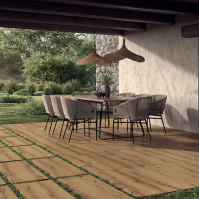DALLE ALPI Castagno, Carrelage extérieur 2 cm