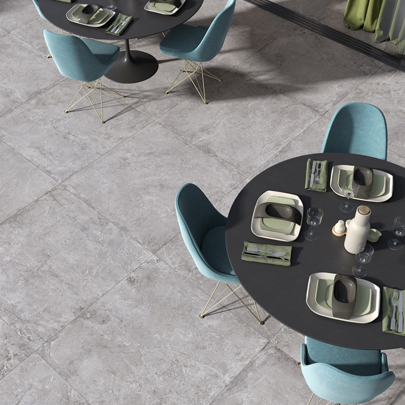 DALLE EVOLUTION Grey, Carrelage extérieur 2 cm