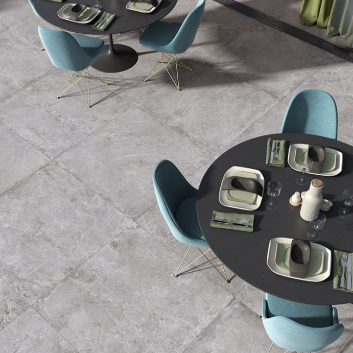 DALLE EVOLUTION Grey, Carrelage extérieur 2 cm