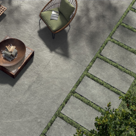 DALLE PIETRA ANTICA Iron, Carrelage extérieur 2 cm