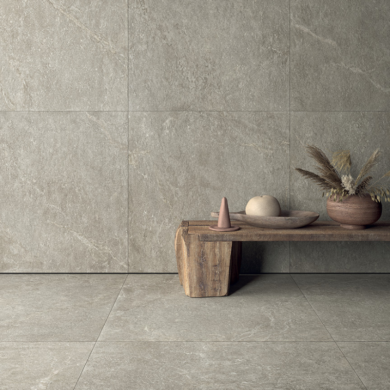 DALLE PIETRA ANTICA Smoke, Carrelage extérieur 2 cm