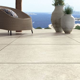 DALLE PIETRA ANTICA White, Carrelage extérieur 2 cm