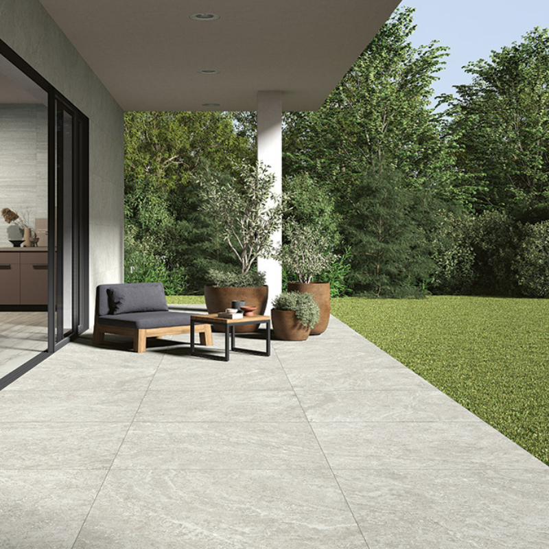 DALLE ROMA Greige, Carrelage extérieur 2 cm