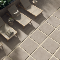 DALLE TERRAE Greige, Carrelage extérieur 2 cm