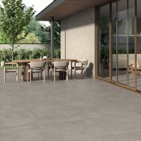 DALLE TERRAE Silver, Carrelage extérieur 2 cm