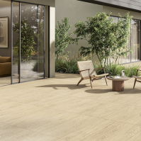 DALLE UNIKA Miele, Carrelage extérieur 2 cm
