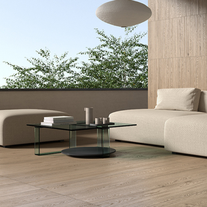 DALLE UNIKA Nut, Carrelage extérieur 2 cm