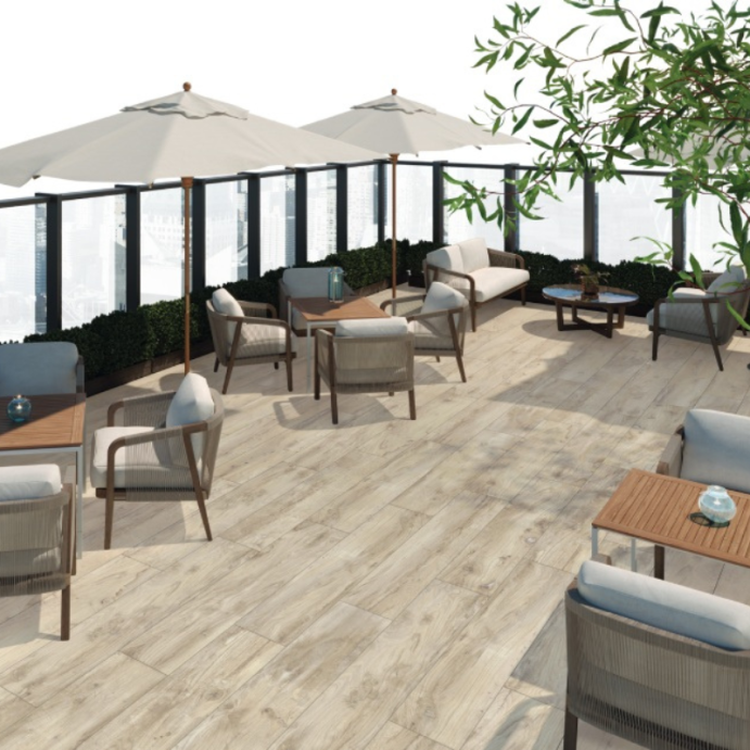 DALLE WOODLAND Almonds, Carrelage extérieur 2 cm