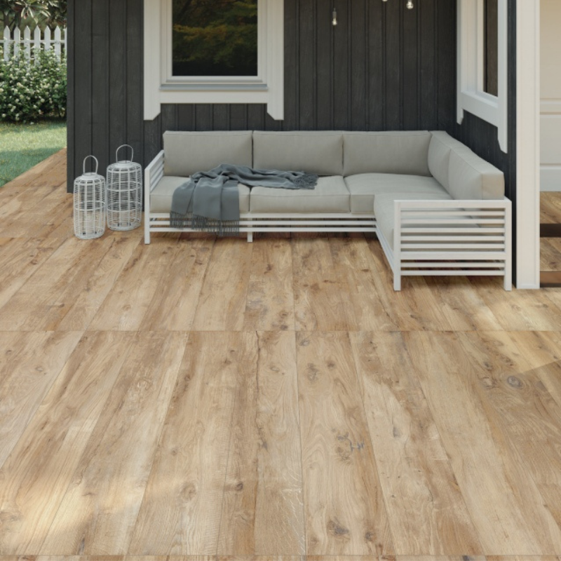 DALLE WOODLAND Elm, Carrelage extérieur 2 cm