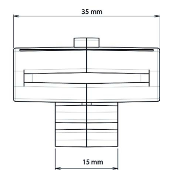 clip de fixation mesure 2