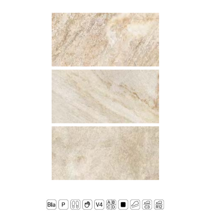 ARDESIA Nature, Carrelage extérieur, 30x60