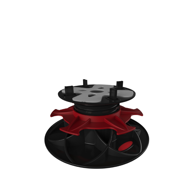 Plot réglable STROBÜS Easy Plot, Terrasse Dalles, H 55-90 mm