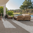 DALLE CEPPO DI GRE Multi, Carrelage extérieur 2 cm