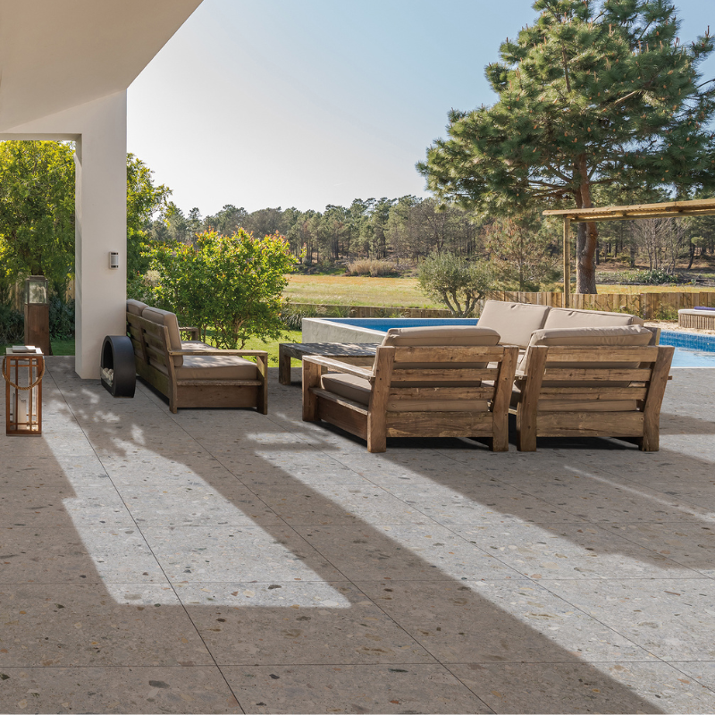 DALLE CEPPO DI GRE Multi, Carrelage extérieur 2 cm