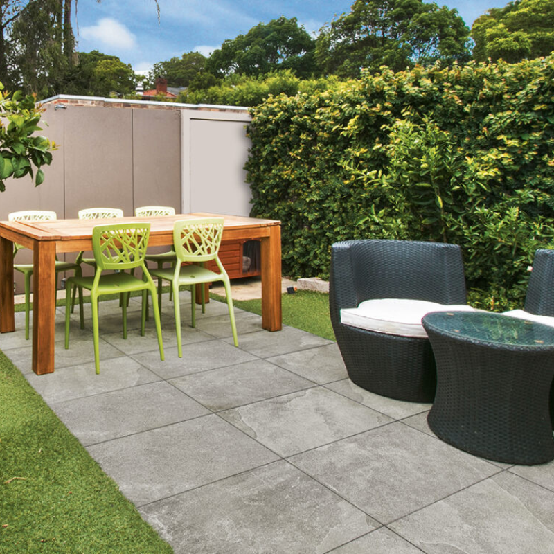 DALLE LOOP Grey, Carrelage extérieur 2 cm