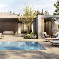 DALLE NAVONA SOFT Aureo, Carrelage extérieur 2 cm