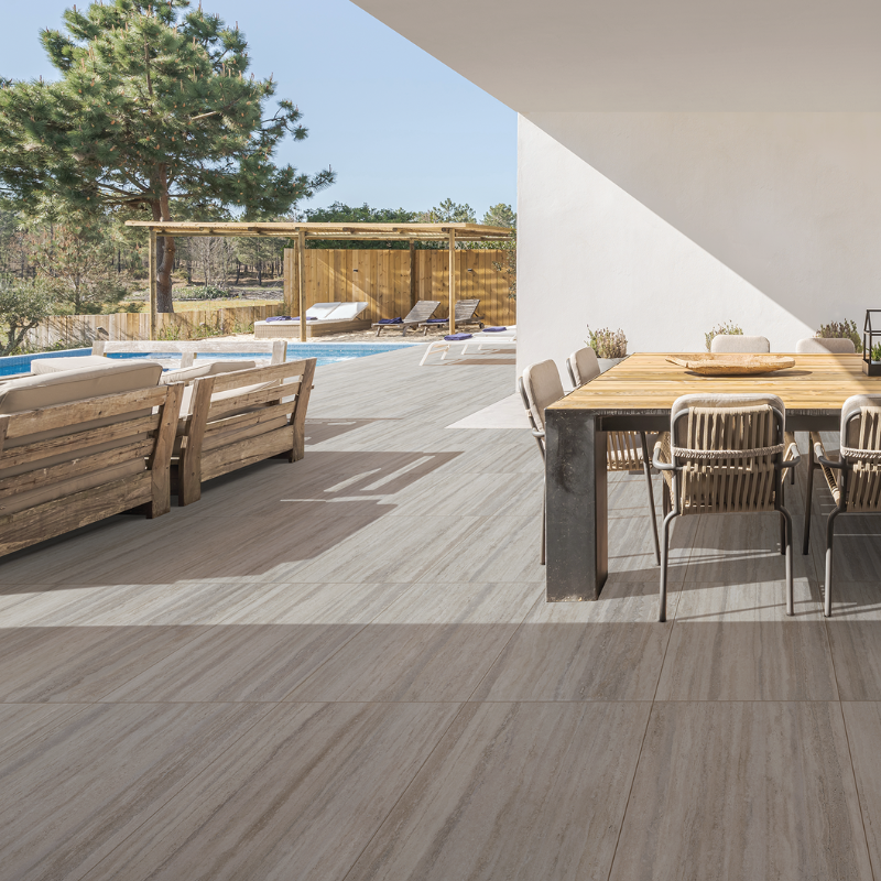 DALLE NAVONA VEIN Candido, Carrelage extérieur 2 cm