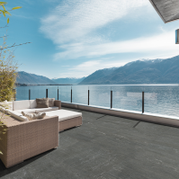 DALLE PIETRA DI VALS Grey, Carrelage extérieur 2 cm