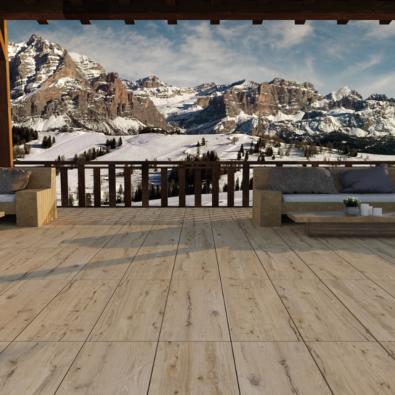 DALLE ROBUR Honey, Carrelage extérieur 2 cm