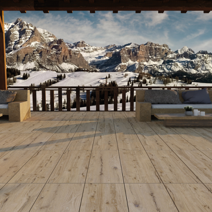 DALLE ROBUR Honey, Carrelage extérieur 2 cm