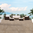 DALLE RUSHMORE Beige, Carrelage extérieur 2 cm