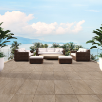 DALLE RUSHMORE Beige, Carrelage extérieur 2 cm