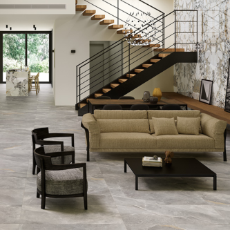 DALLE SPARK Grey, Carrelage extérieur 2 cm