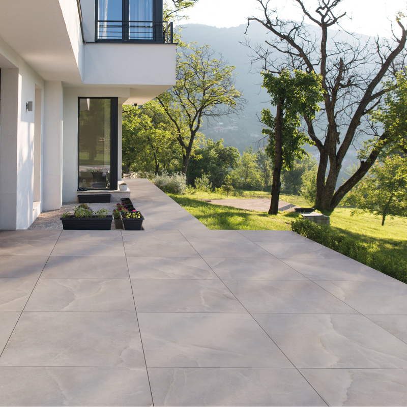 DALLE SPARK White, Carrelage extérieur 2 cm