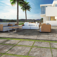 DALLE URANO Grigio, Carrelage extérieur 2 cm