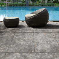 DALLE URANO Grigio, Carrelage extérieur 2 cm