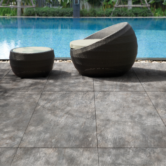 DALLE URANO Grigio, Carrelage extérieur 2 cm