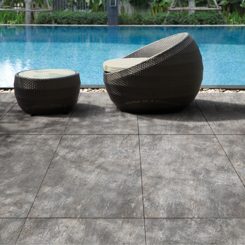 DALLE URANO Grigio, Carrelage extérieur 2 cm