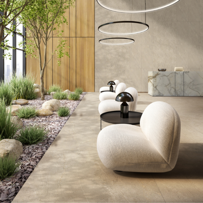 DALLE WONDER Dunes, Carrelage extérieur 2 cm