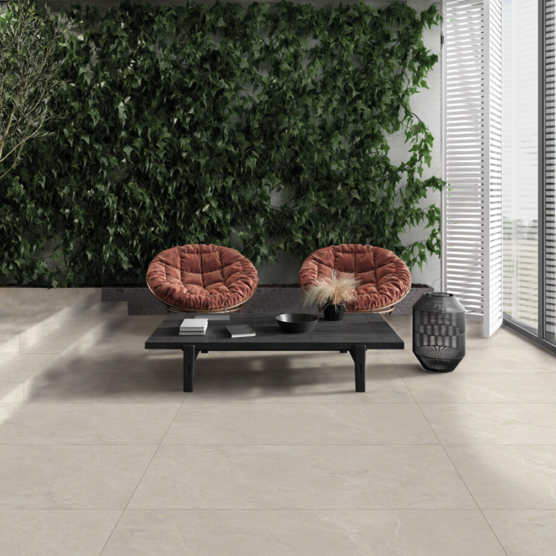 DALLE WONDER Sleet, Carrelage extérieur 2 cm