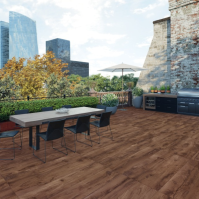 DALLE WOODLAND Cherry, Carrelage extérieur 2 cm
