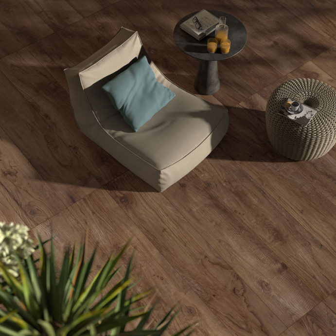 DALLE WOODLAND Cherry, Carrelage extérieur 2 cm