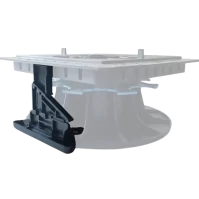 Kit appui pour plaque à dalle ESSENTIEL & CLEMAN (8 pcs)
