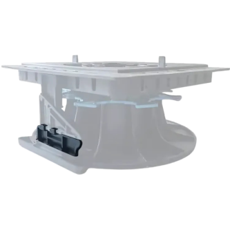 Rehausse kit appui pour plaque à dalle ESSENTIEL & CLEMAN (8 pcs)