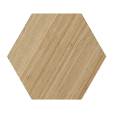 SHIBUSA Beige, Mosaïque Hexagone