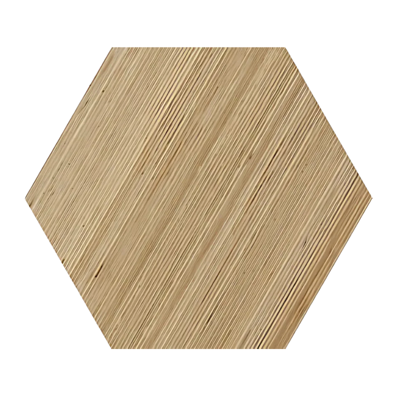 SHIBUSA Beige, Mosaïque Hexagone