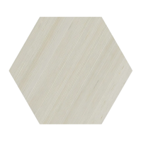 SHIBUSA Bianco, Mosaïque Hexagone