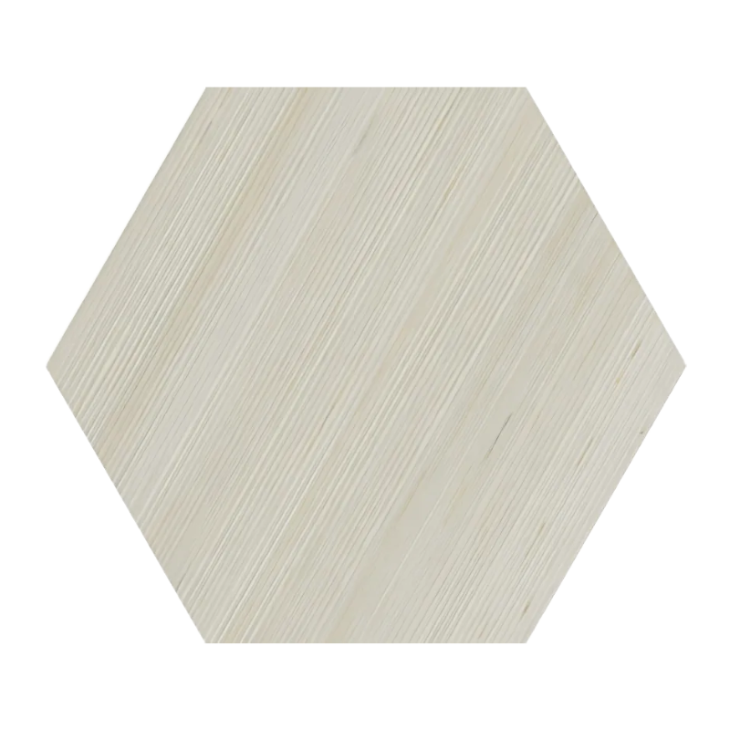 SHIBUSA Bianco, Mosaïque Hexagone