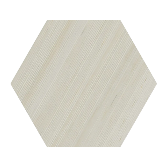 SHIBUSA Bianco, Mosaïque Hexagone