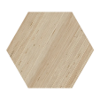 SHIBUSA Crema, Mosaïque Hexagone