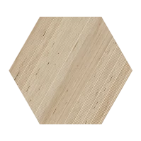 SHIBUSA Crema, Mosaïque Hexagone